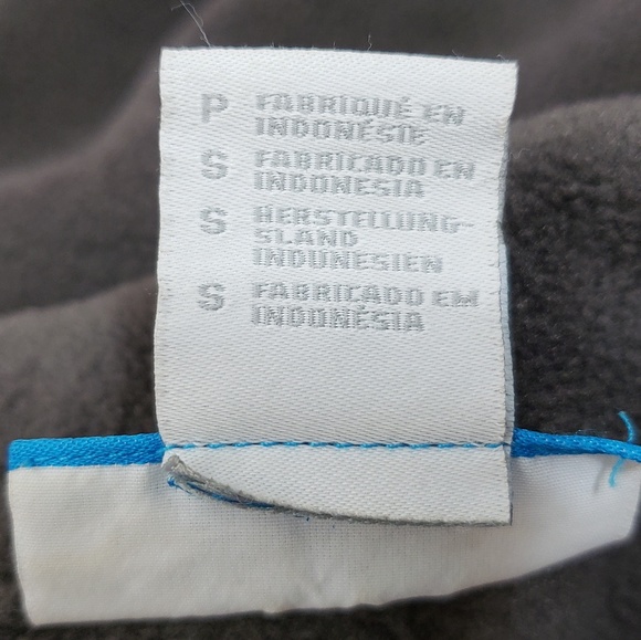 Columbia Gray Zipper Jacket sz Small - Picture 7 of 8